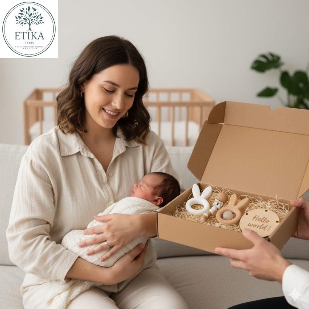 Coffret Cadeau Naissance Lapin 3-en-1 🎁 (Offre Exclusive)
