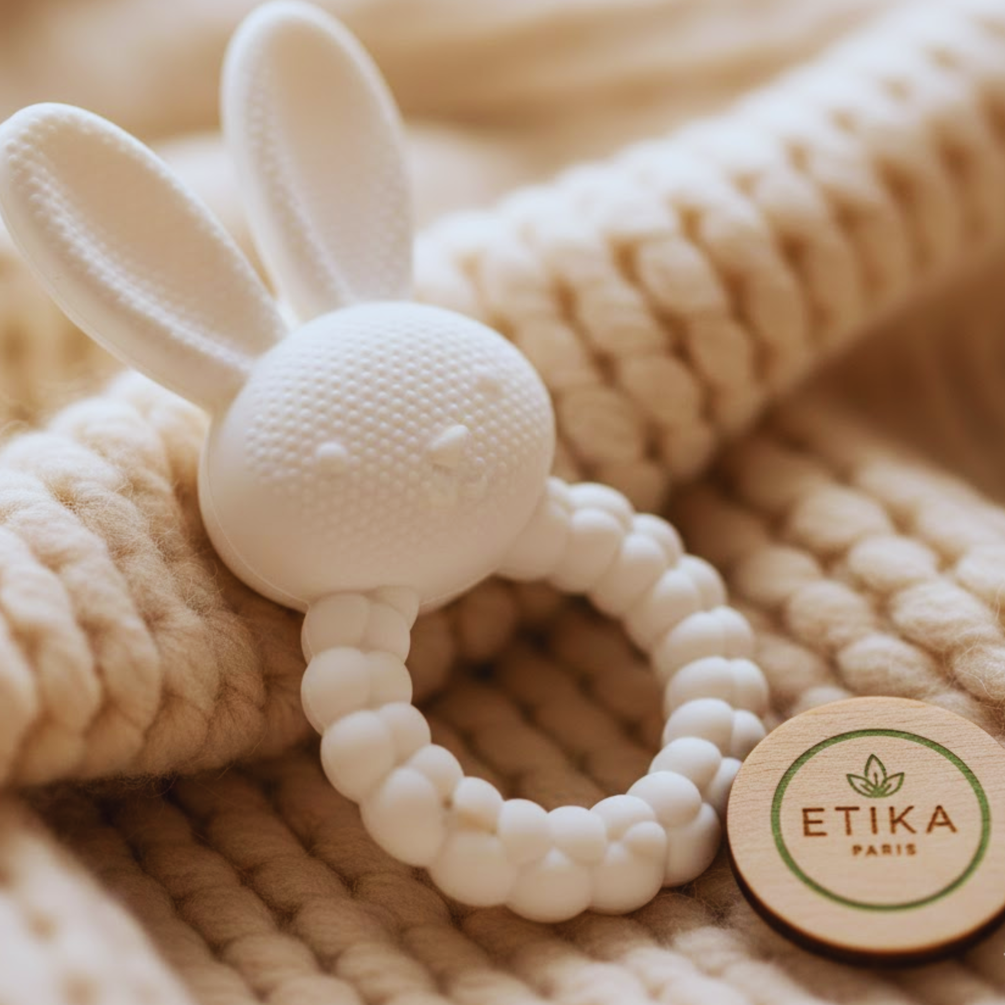 Coffret Cadeau Naissance Lapin 3-en-1 🎁 (Offre Exclusive)